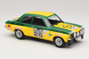 Opel Ascona A #26 W. Rohrl / J. Berger RAC Rally 1973 MCG 1:18 MCG18346R Kov – obrázek 4 z 6