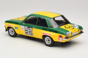 Opel Ascona A #26 W. Rohrl / J. Berger RAC Rally 1973 MCG 1:18 MCG18346R Kov – obrázek 5 z 6