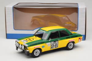 Opel Ascona A #26 W. Rohrl / J. Berger RAC Rally 1973 MCG 1:18 MCG18346R Kov – obrázek 6 z 6