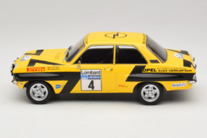 Opel Ascona A #4 W. Rohrl / C. Geistdorfer RAC Rally 1975 MCG 1:18 MCG18345R Kov – obrázek 3 z 6