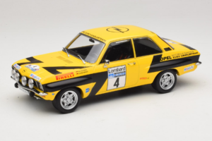 Opel Ascona A #4 W. Rohrl / C. Geistdorfer RAC Rally 1975 MCG 1:18 MCG18345R Kov