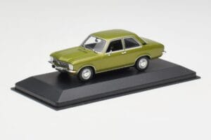 Opel Ascona B 1.6S Terral Zelený Minichamps 1:43 OPEL002 Kov – obrázek 2 z 4