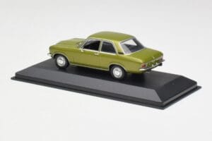Opel Ascona B 1.6S Terral Zelený Minichamps 1:43 OPEL002 Kov – obrázek 3 z 4