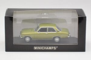 Opel Ascona B 1.6S Terral Zelený Minichamps 1:43 OPEL002 Kov – obrázek 4 z 4