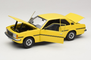Opel Ascona B SR Žlutý Poškrábaný Přední Nárazník Sun Star 1:18 5384 Kov – obrázek 2 z 9