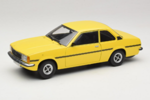 Opel Ascona B SR Žlutý Poškrábaný Přední Nárazník Sun Star 1:18 5384 Kov