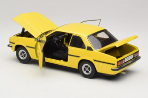 Opel Ascona B SR Žlutý Poškrábaný Přední Nárazník Sun Star 1:18 5384 Kov – obrázek 6 z 9