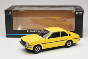 Opel Ascona B SR Žlutý Poškrábaný Přední Nárazník Sun Star 1:18 5384 Kov – obrázek 9 z 9