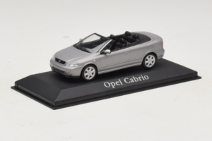 Opel Astra G Kabriolet Grey Metallic Minichamps 1:43 ASTRA001 Kov – obrázek 2 z 4