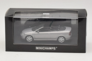 Opel Astra G Kabriolet Grey Metallic Minichamps 1:43 ASTRA001 Kov – obrázek 4 z 4