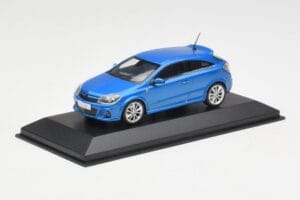 Opel Astra G OPC Blue Metallic Minichamps 1:43 403045223 Kov – obrázek 2 z 4