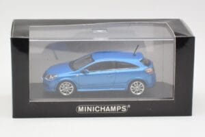Opel Astra G OPC Blue Metallic Minichamps 1:43 403045223 Kov – obrázek 4 z 4