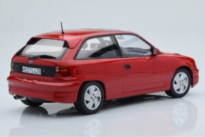 Opel Astra F GSi Červený Norev 1:18 183672 Kov – obrázek 2 z 6