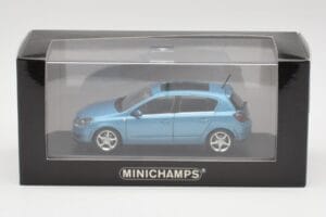 Opel Astra H Světle Modrý Minichamps 1:43 400043001 Kov – obrázek 4 z 4