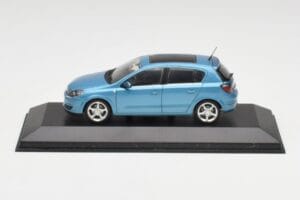 Opel Astra H Světle Modrý Minichamps 1:43 400043001 Kov