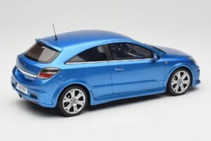 Opel Astra H OPC Arden Blue Otto 1:18 OT473 Pryskyřice – obrázek 2 z 6