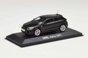Opel Astra H OPC Černý Minichamps 1:43 90399890 Kov – obrázek 2 z 4