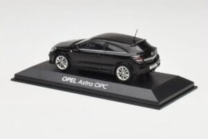 Opel Astra H OPC Černý Minichamps 1:43 90399890 Kov – obrázek 3 z 4