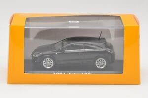 Opel Astra H OPC Černý Minichamps 1:43 90399890 Kov – obrázek 4 z 4