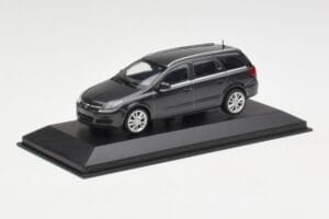Opel Astra H Kombi Tmavě Šedý Minichamps 1:43 ASTRA002 Kov – obrázek 2 z 4