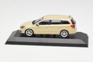 Opel Astra H Kombi Žlutý Minichamps 1:43 1799098 Kov
