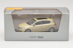 Opel Astra H Žlutý Metalíza Minichamps 1:43 403043003 Kov – obrázek 4 z 4