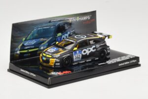 Opel Astra OPC #142 Rathje / Bueler / Scharf / Hoffmeister 24 Hours Nurburgring 2010 Minichamps 1:43 437104142 Kov – obrázek 2 z 4