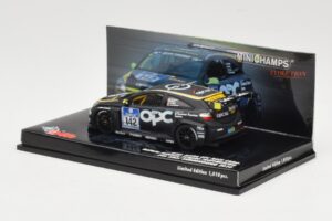 Opel Astra OPC #142 Rathje / Bueler / Scharf / Hoffmeister 24 Hours Nurburgring 2010 Minichamps 1:43 437104142 Kov – obrázek 3 z 4
