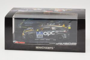 Opel Astra OPC #142 Rathje / Bueler / Scharf / Hoffmeister 24 Hours Nurburgring 2010 Minichamps 1:43 437104142 Kov – obrázek 4 z 4