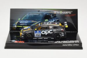 Opel Astra OPC #142 Rathje / Bueler / Scharf / Hoffmeister 24 Hours Nurburgring 2010 Minichamps 1:43 437104142 Kov