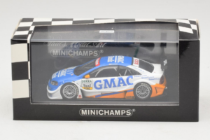 Opel Astra V8 Coupe Race Taxi GMAC Bank OPC Euroteam 2004 Minichamps 1:43 400044800 Kov – obrázek 4 z 4