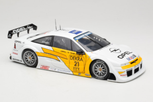 Opel Calibra V6 #21 N. Amorim DTM 1995 UT Models 1:18 180954221 Kov – obrázek 6 z 8