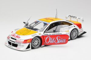 Opel Calibra #43 J.J. Lehto Team Rosberg DTM 1996 UT Models 1:18 39677 Kov – obrázek 2 z 8
