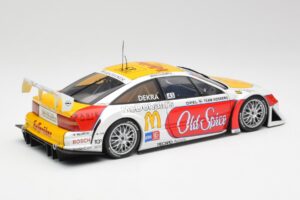 Opel Calibra #43 J.J. Lehto Team Rosberg DTM 1996 UT Models 1:18 39677 Kov – obrázek 3 z 8