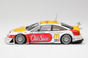 Opel Calibra #43 J.J. Lehto Team Rosberg DTM 1996 UT Models 1:18 39677 Kov – obrázek 4 z 8