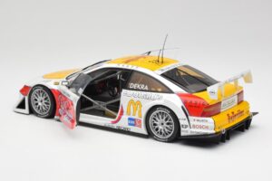 Opel Calibra #43 J.J. Lehto Team Rosberg DTM 1996 UT Models 1:18 39677 Kov – obrázek 5 z 8