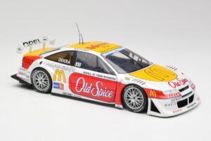 Opel Calibra #43 J.J. Lehto Team Rosberg DTM 1996 UT Models 1:18 39677 Kov – obrázek 6 z 8