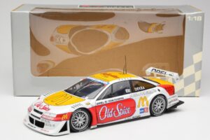 Opel Calibra #43 J.J. Lehto Team Rosberg DTM 1996 UT Models 1:18 39677 Kov – obrázek 8 z 8
