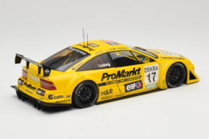 Opel Calibra V6 4x4 #17 K. Ludwig DTM 1996 UT Models 1:18 180964317 Kov – obrázek 3 z 8