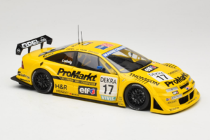 Opel Calibra V6 4x4 #17 K. Ludwig DTM 1996 UT Models 1:18 180964317 Kov – obrázek 6 z 8