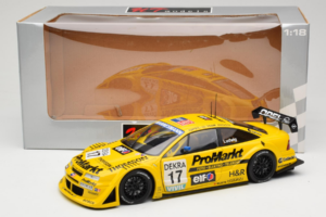 Opel Calibra V6 4x4 #17 K. Ludwig DTM 1996 UT Models 1:18 180964317 Kov – obrázek 8 z 8