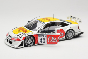 Opel Calibra V6 4x4 #43 J-J. Lehto DTM 1996 UT Models 1:18 180964343 Kov – obrázek 2 z 8