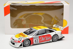 Opel Calibra V6 4x4 #43 J-J. Lehto DTM 1996 UT Models 1:18 180964343 Kov – obrázek 8 z 8