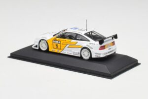 Opel Calibra V6 4x4 #5 Joest Racing M. Reuter DTM 1994 Minichamps 1:43 430944105 Kov – obrázek 3 z 4