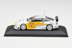 Opel Calibra V6 4x4 #5 Joest Racing M. Reuter DTM 1994 Minichamps 1:43 430944105 Kov