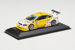 Opel Calibra V6 4x4 #7 M. Reuter Joest Racing DTM 1994 Minichamps 1:43 CALIBRA001 Kov – obrázek 2 z 5