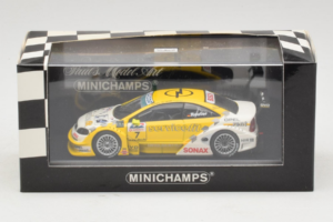 Opel Calibra V6 4x4 #7 M. Reuter Joest Racing DTM 1994 Minichamps 1:43 CALIBRA001 Kov – obrázek 5 z 5