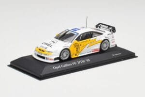 Opel Calibra V6 #21 J. Amorim DTM 1995 Minichamps 1:43 430854121 Kov – obrázek 2 z 4