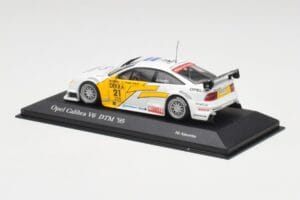 Opel Calibra V6 #21 J. Amorim DTM 1995 Minichamps 1:43 430854121 Kov – obrázek 3 z 4