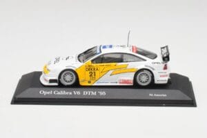 Opel Calibra V6 #21 J. Amorim DTM 1995 Minichamps 1:43 430854121 Kov
